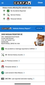 2000 Nissan Frontier XE-V6   - Photo 17 - Albuquerque, NM 87110