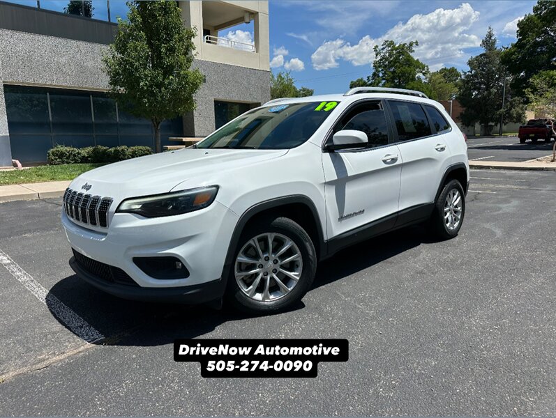 2019 Jeep Cherokee Latitude  