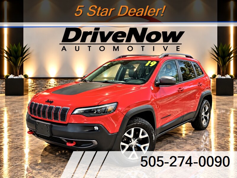 2019 Jeep Cherokee Trailhawk  
