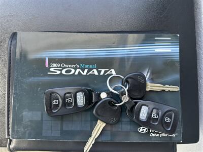 2009 Hyundai SONATA GLS   - Photo 13 - Albuquerque, NM 87110