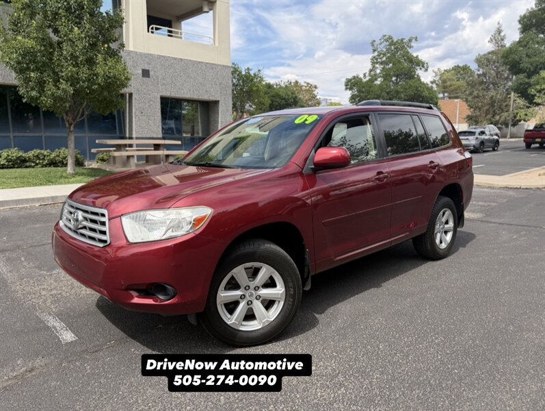 2009 Toyota Highlander   - Photo 1 - Albuquerque, NM 87110