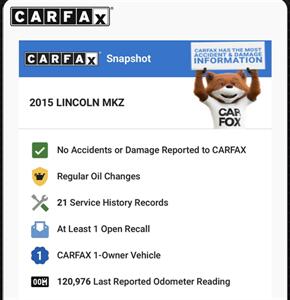 2015 Lincoln MKZ   - Photo 2 - Albuquerque, NM 87110