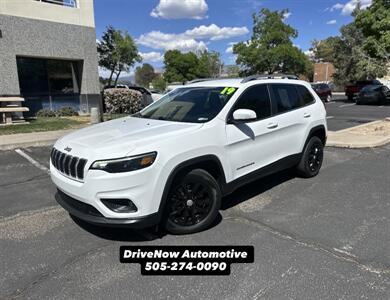 2019 Jeep Cherokee Latitude Plus SUV