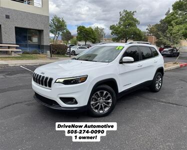 2019 Jeep Cherokee Latitude Plus   - Photo 21 - Albuquerque, NM 87110