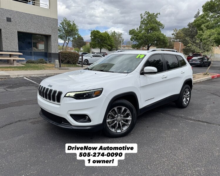 2019 Jeep Cherokee Latitude Plus  