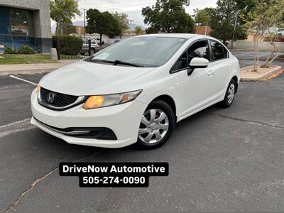 2015 Honda Civic LX Sedan