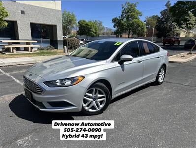 2017 Ford Fusion Hybrid SE   - Photo 1 - Albuquerque, NM 87110