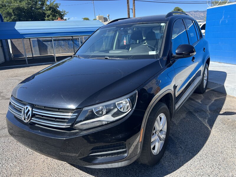 2016 Volkswagen Tiguan 2.0T S  