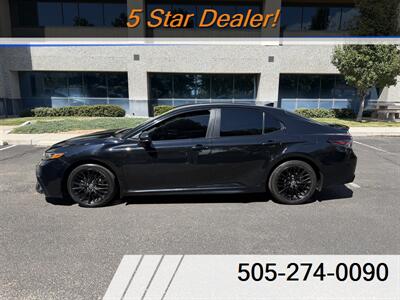 2021 Toyota Camry SE Nightshade   - Photo 3 - Albuquerque, NM 87110