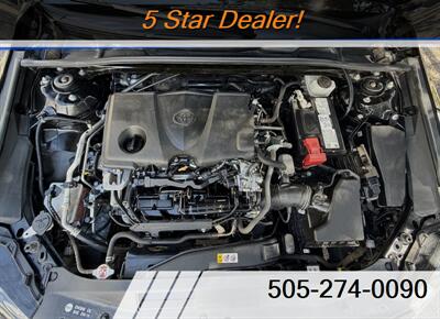 2021 Toyota Camry SE Nightshade   - Photo 20 - Albuquerque, NM 87110
