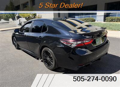 2021 Toyota Camry SE Nightshade   - Photo 5 - Albuquerque, NM 87110
