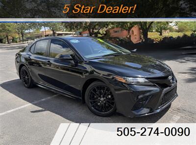 2021 Toyota Camry SE Nightshade   - Photo 2 - Albuquerque, NM 87110