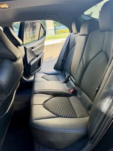 2021 Toyota Camry SE Nightshade   - Photo 16 - Albuquerque, NM 87110