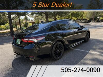 2021 Toyota Camry SE Nightshade   - Photo 6 - Albuquerque, NM 87110