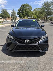 2021 Toyota Camry SE Nightshade   - Photo 7 - Albuquerque, NM 87110