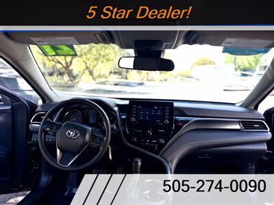 2021 Toyota Camry SE Nightshade   - Photo 10 - Albuquerque, NM 87110