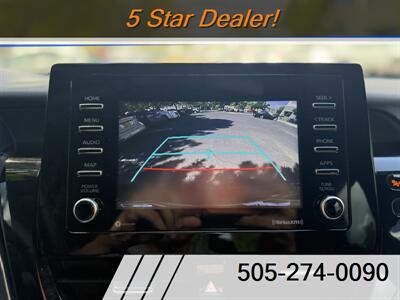 2021 Toyota Camry SE Nightshade   - Photo 13 - Albuquerque, NM 87110