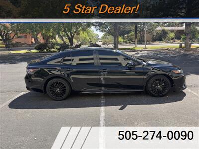 2021 Toyota Camry SE Nightshade   - Photo 4 - Albuquerque, NM 87110