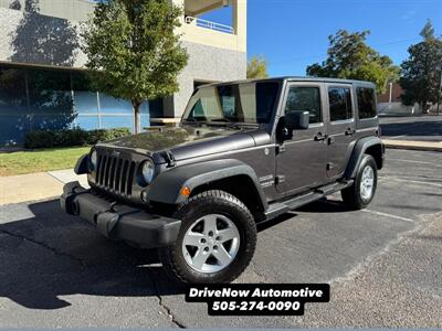2014 Jeep Wrangler Unlimited Sport   - Photo 1 - Albuquerque, NM 87110