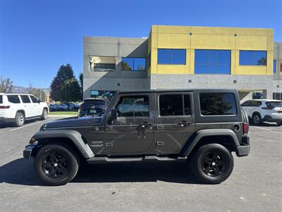 2014 Jeep Wrangler Unlimited Sport   - Photo 3 - Albuquerque, NM 87110
