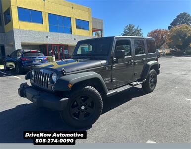 2014 Jeep Wrangler Unlimited Sport   - Photo 1 - Albuquerque, NM 87110