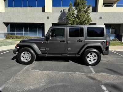 2014 Jeep Wrangler Unlimited Sport   - Photo 3 - Albuquerque, NM 87110