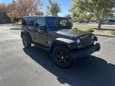 2014 Jeep Wrangler Unlimited Sport   - Photo 2 - Albuquerque, NM 87110