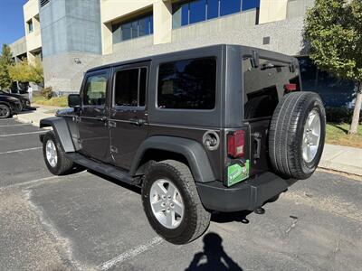 2014 Jeep Wrangler Unlimited Sport   - Photo 5 - Albuquerque, NM 87110