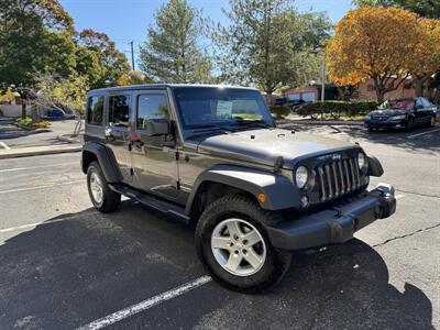 2014 Jeep Wrangler Unlimited Sport   - Photo 2 - Albuquerque, NM 87110