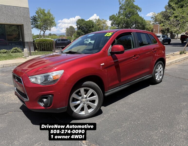 2015 Mitsubishi Outlander Sport ES  