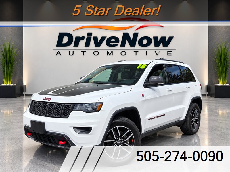 2018 Jeep Grand Cherokee Trailhawk   - Photo 1 - Albuquerque, NM 87110