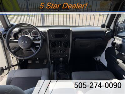 2010 Jeep Wrangler Unlimited Sport   - Photo 11 - Albuquerque, NM 87110