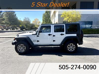 2010 Jeep Wrangler Unlimited Sport   - Photo 4 - Albuquerque, NM 87110