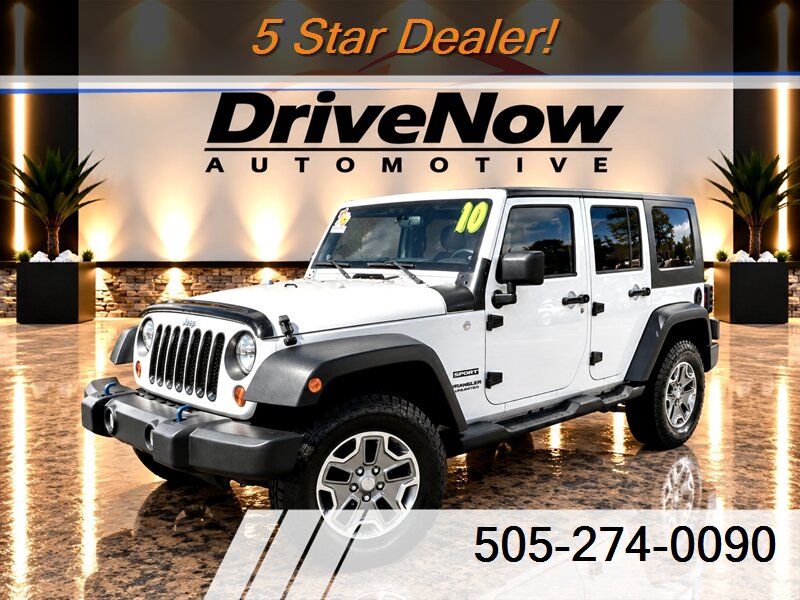 2010 Jeep Wrangler Unlimited Sport   - Photo 1 - Albuquerque, NM 87110