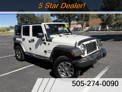 2010 Jeep Wrangler Unlimited Sport   - Photo 3 - Albuquerque, NM 87110