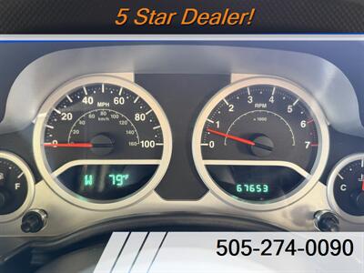 2010 Jeep Wrangler Unlimited Sport   - Photo 13 - Albuquerque, NM 87110