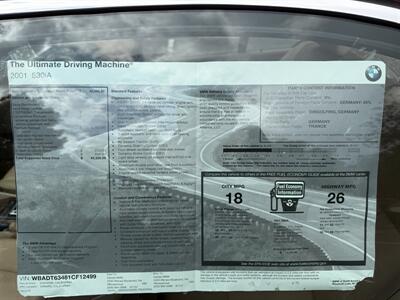 2001 BMW 5 Series 530i   - Photo 17 - Albuquerque, NM 87110