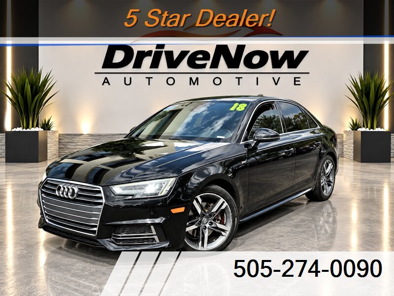 2018 Audi A4 2.0T ultra Premium Plus   - Photo 1 - Albuquerque, NM 87110