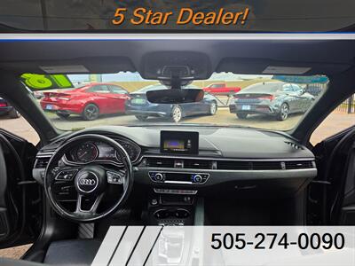 2018 Audi A4 2.0T ultra Premium Plus   - Photo 10 - Albuquerque, NM 87110