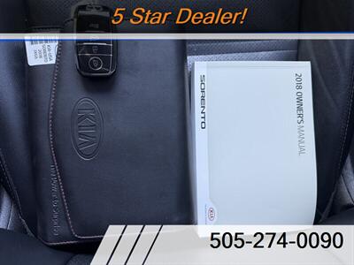 2018 Kia Sorento EX V6   - Photo 16 - Albuquerque, NM 87110