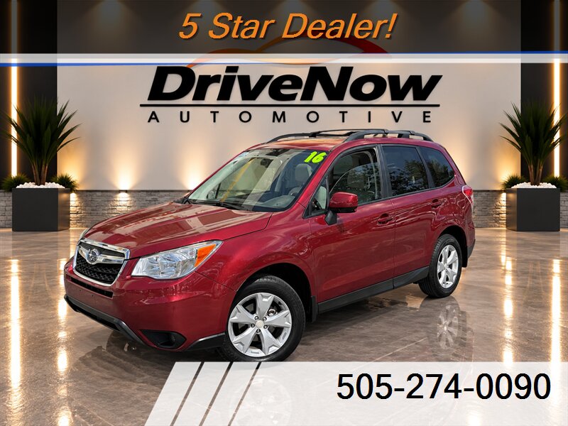 2016 Subaru Forester 2.5i Premium   - Photo 1 - Albuquerque, NM 87110