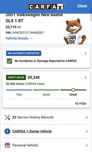 2001 Volkswagen New Beetle GLS 1.8T   - Photo 2 - Albuquerque, NM 87110