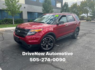 2014 Ford Explorer Sport   - Photo 1 - Albuquerque, NM 87110