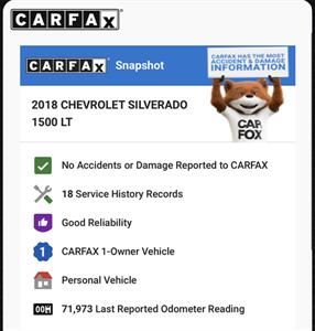 2018 Chevrolet Silverado 1500 LT   - Photo 2 - Albuquerque, NM 87110