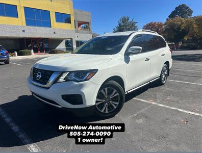 2018 Nissan Pathfinder S   - Photo 1 - Albuquerque, NM 87110