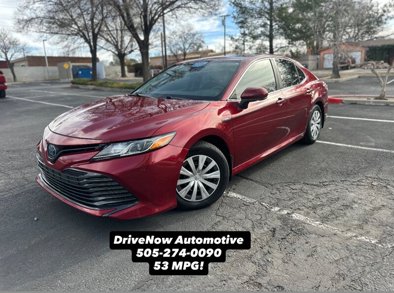 2019 Toyota Camry Hybrid LE   - Photo 1 - Albuquerque, NM 87110