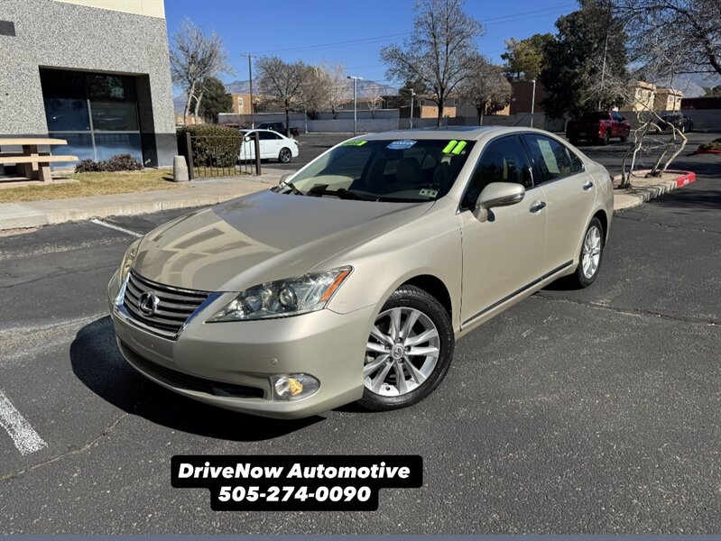 2011 Lexus ES 350   - Photo 1 - Albuquerque, NM 87110