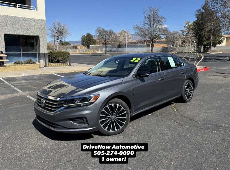 2022 Volkswagen Passat Limited Edition