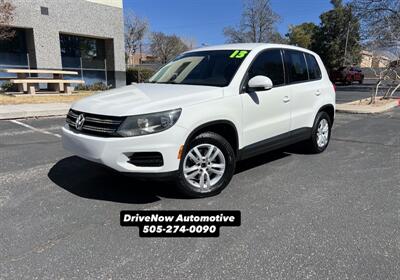 2013 Volkswagen Tiguan S SUV