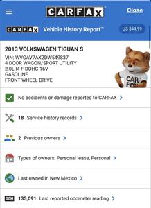 2013 Volkswagen Tiguan S   - Photo 3 - Albuquerque, NM 87110